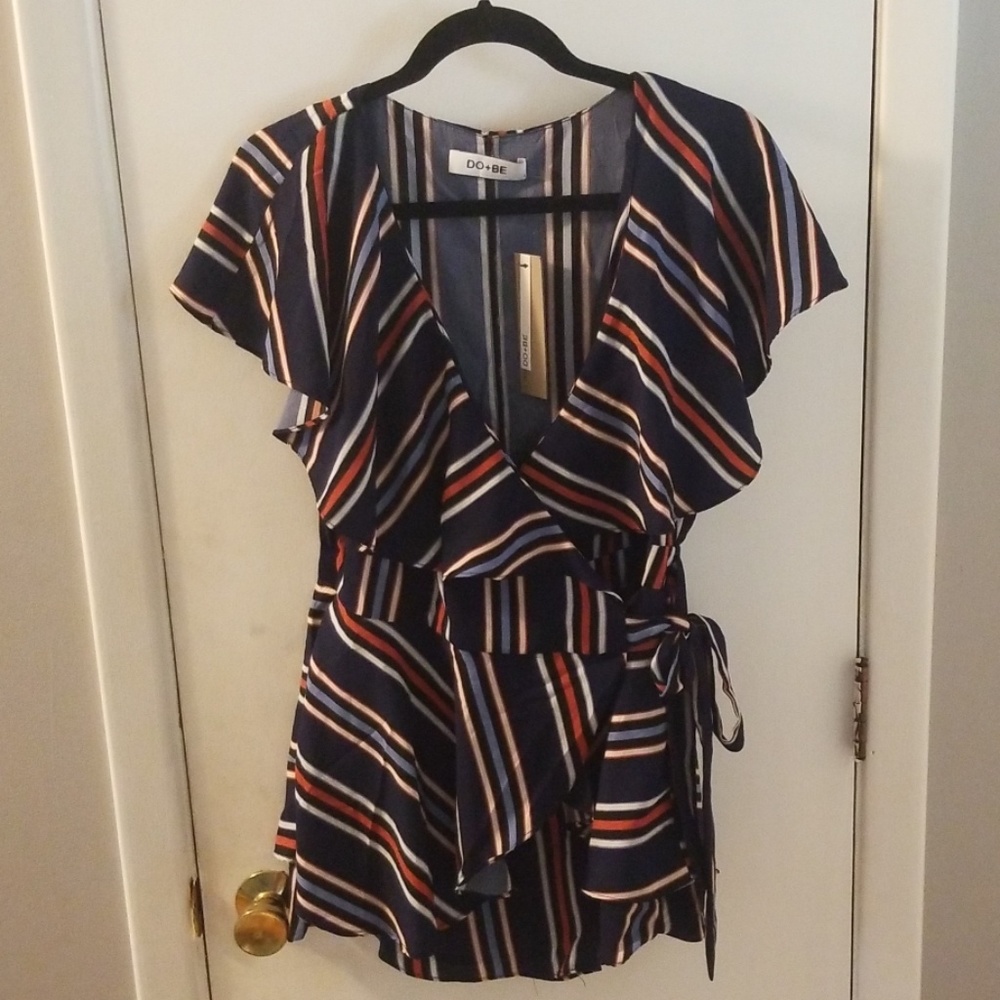 Flowy Ruffly Romper Botique bought